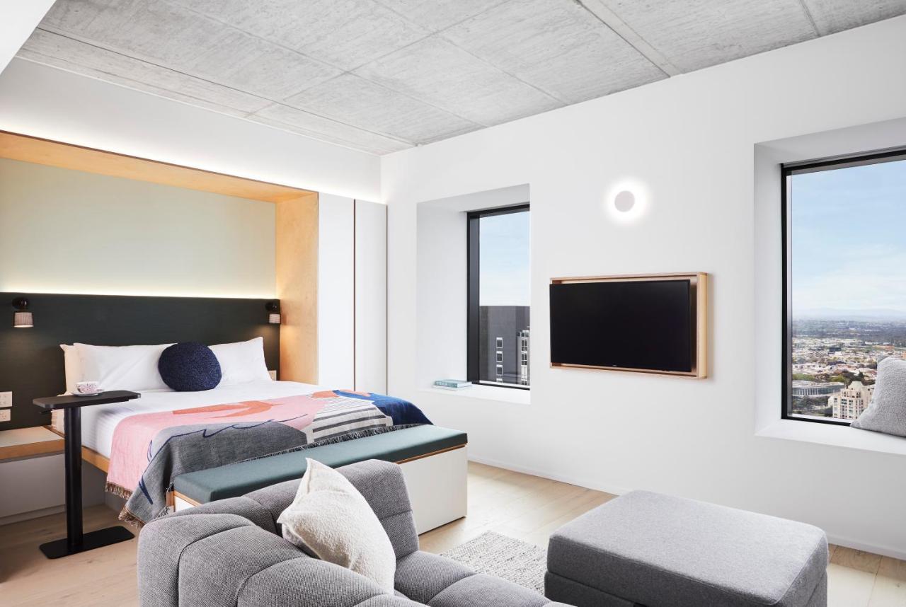 Scape Living At Franklin Hotel เมลเบิร์น ภายนอก รูปภาพ
