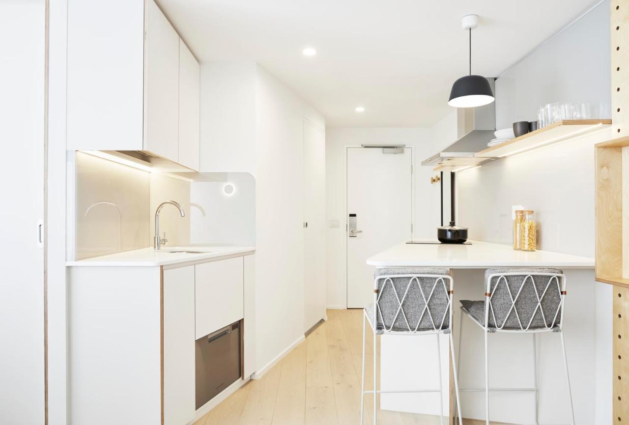 Scape Living At Franklin Hotel เมลเบิร์น ภายนอก รูปภาพ