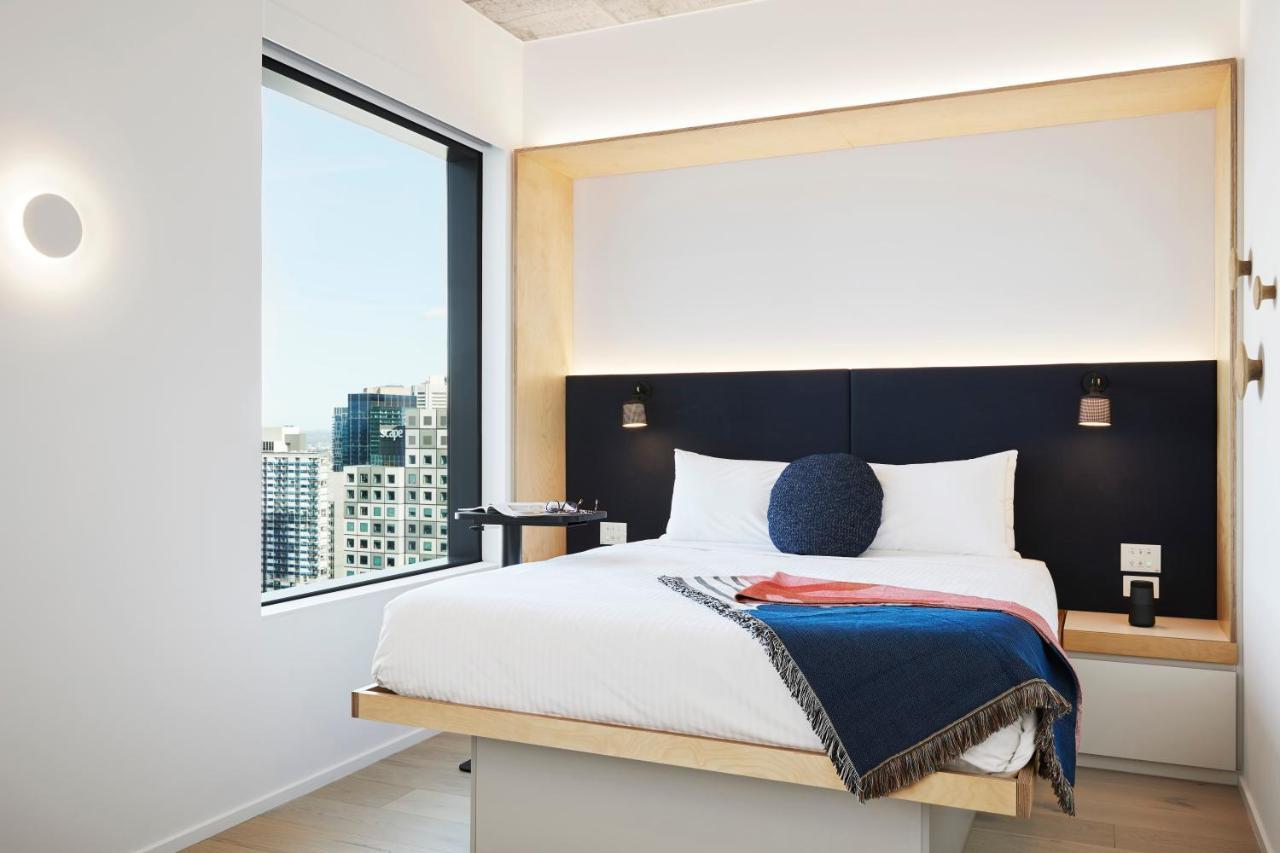 Scape Living At Franklin Hotel เมลเบิร์น ภายนอก รูปภาพ
