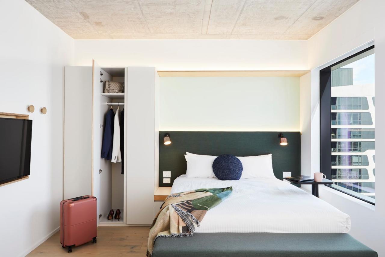Scape Living At Franklin Hotel เมลเบิร์น ภายนอก รูปภาพ