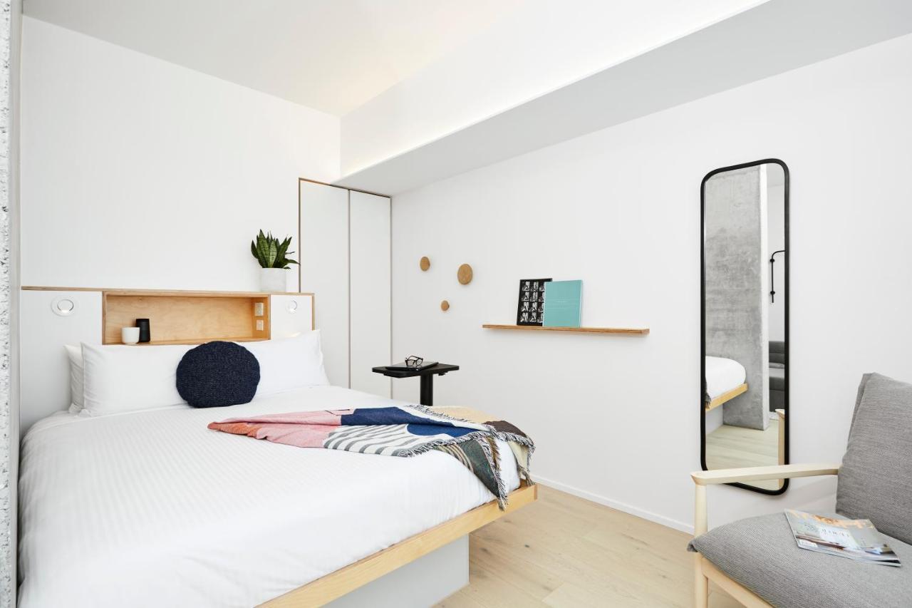 Scape Living At Franklin Hotel เมลเบิร์น ภายนอก รูปภาพ