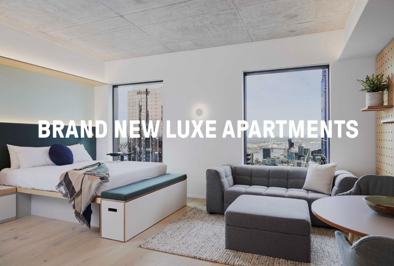 Scape Living At Franklin Hotel เมลเบิร์น ภายนอก รูปภาพ